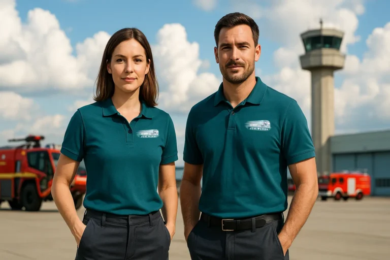 Mitarbeiter und Mitarbeiterin für Fahrzeugüberstellungen bei JoWi Trans.